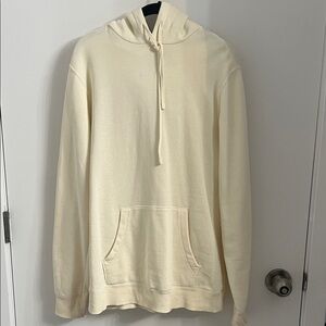 Municipal Standard Issue 300 Hoodie - Natural (off-white/cream), medium